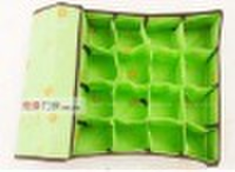 16 grids bamboo charcoal collecting box for underw