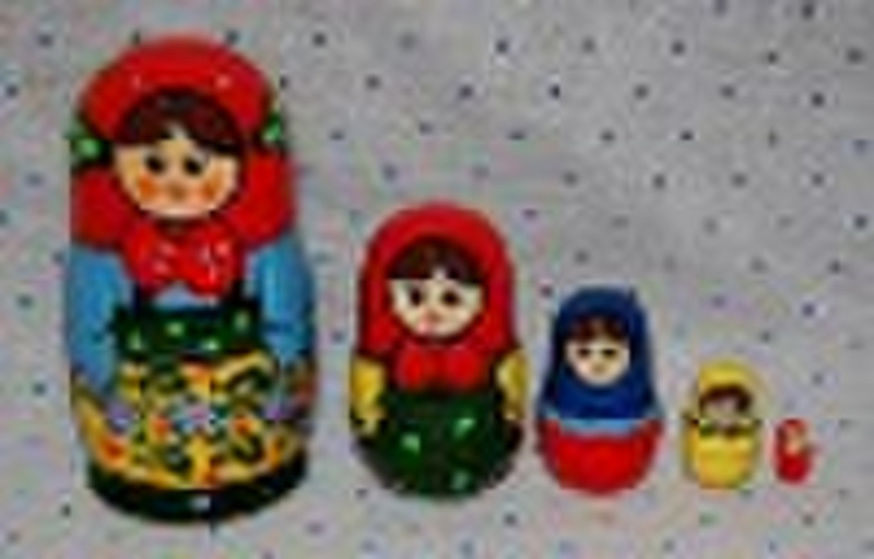 the russian dolls