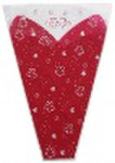 Printed Flower Sleeves