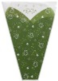 Printed Flower Sleeves