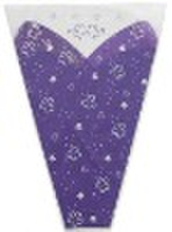 Printed Flower Sleeve