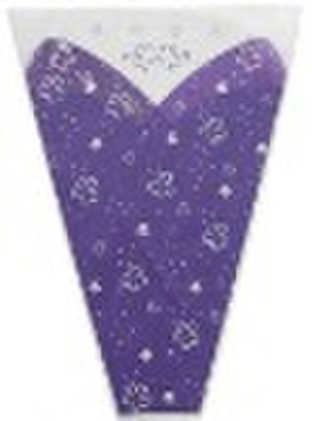 Printed Flower Sleeve