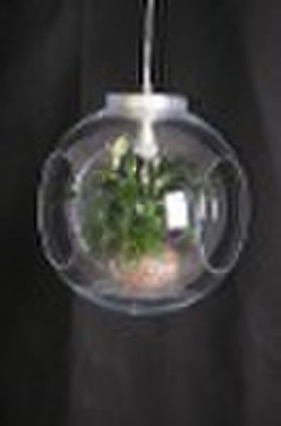 Display ball with LED