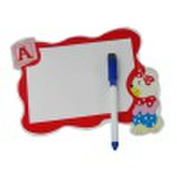 magnetic white board