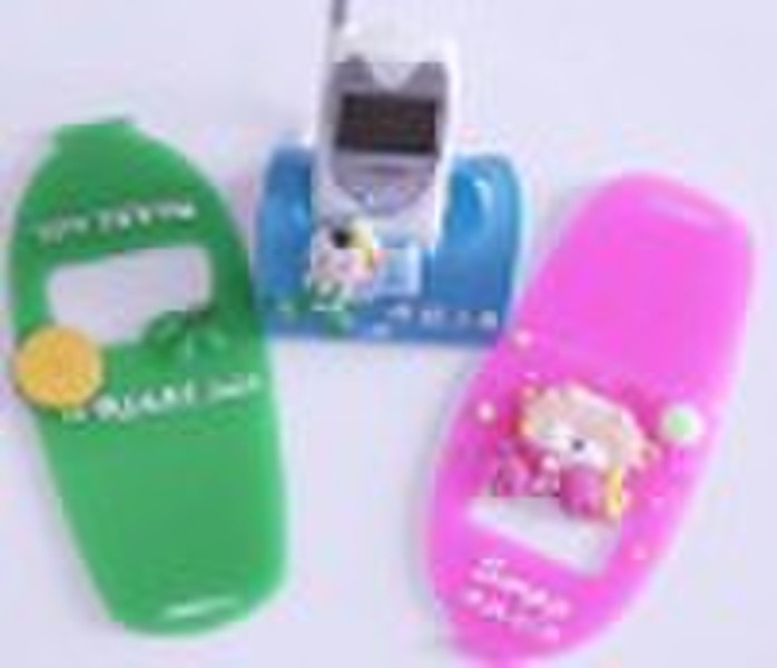 Soft PVC Mobile Phone Holder