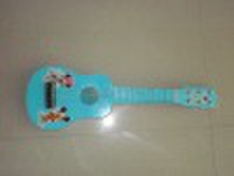 wooden guitar musical toy