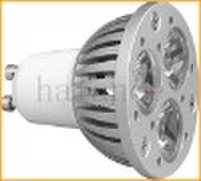 High power LED spotlight