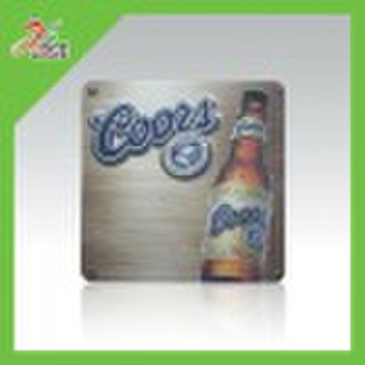 promotional absorbent beer coaster