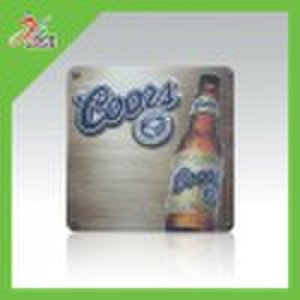 promotional absorbent beer coaster
