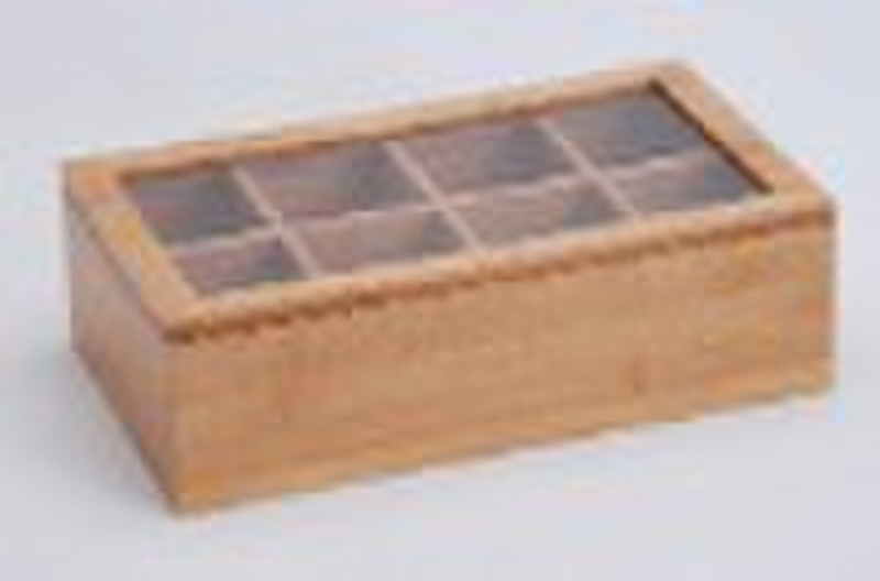 Bamboo Tea box