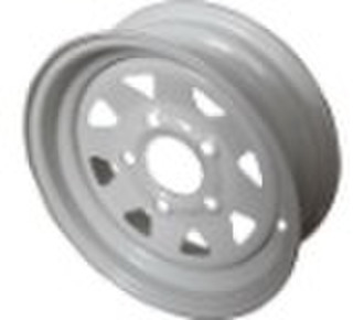 Trailer wheel