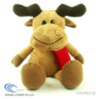 Christmas Decoration Plush Reindeer