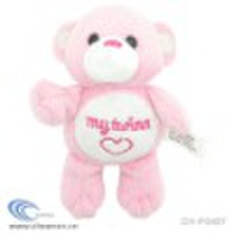 Baby Pink Teddy Bear Toy