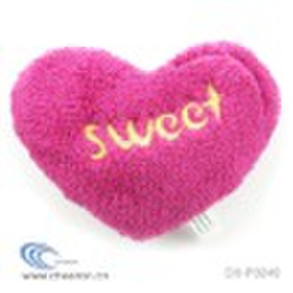 Plush Heart Shape Valentine Toy