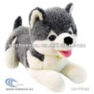 Plush dog