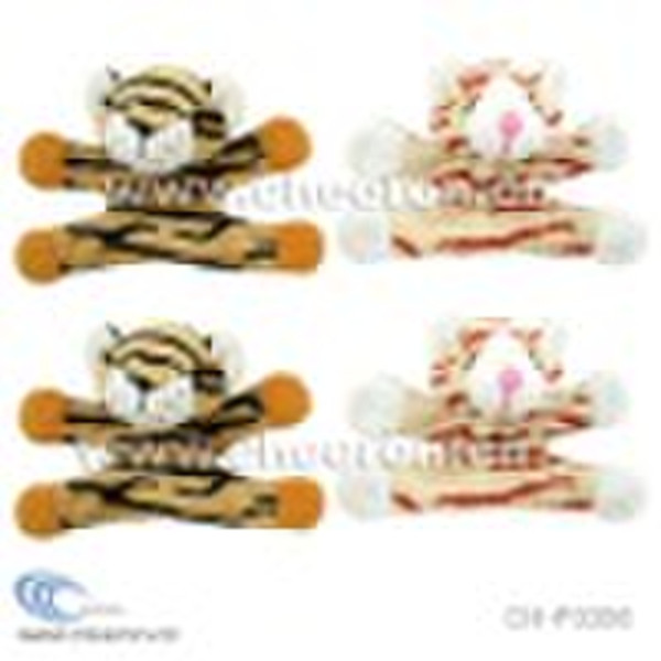 Magnet tiger,plush tiger,magnet toy