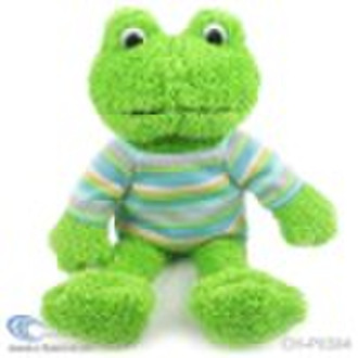 Plush frog toys