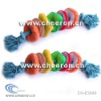 Stuffed Fruit Rope Toy for Pet