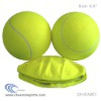 Jumbo Tennis Balls, large tennis balls, giant tenn