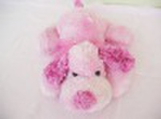Plush dog