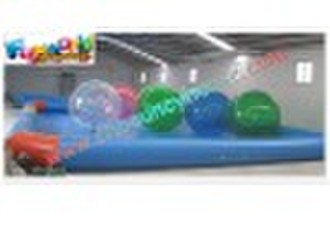 2010 HOT inflatable pool for water walking ball