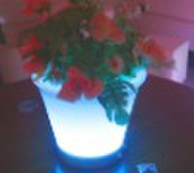LED цветочный горшок