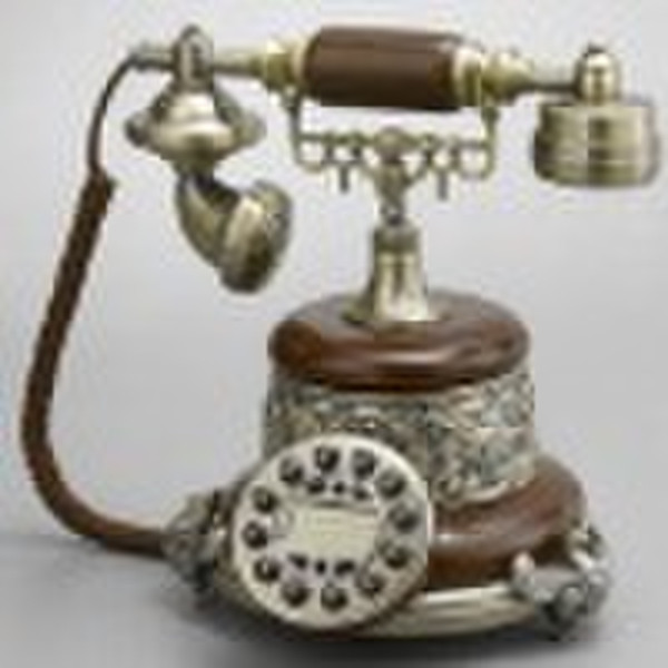 T-07B Antique Ceramic Telephone