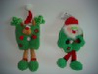 12" XMAS Reindeer,Santa