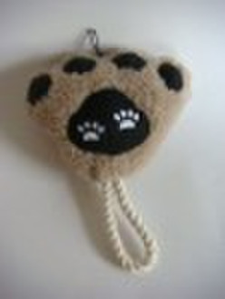 Pet toy-14" Rope Fleece Heart