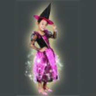 Halloween costume,Hat with flashing function