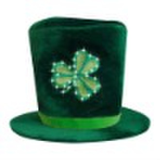 Special light up St.patrick carnival party cap