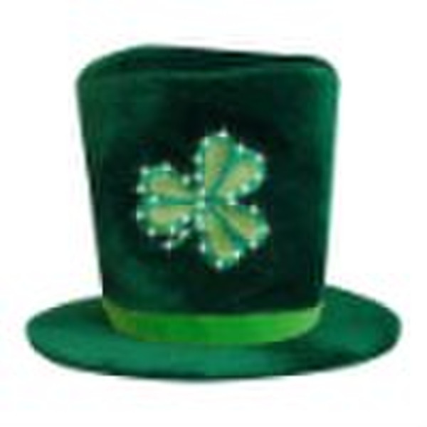 Special light up St.patrick carnival party cap