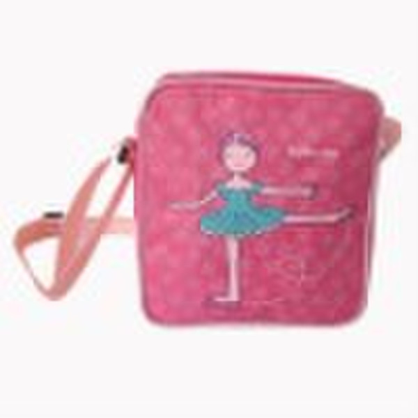 Ladies's hand bag,Young Girl with flashing lig