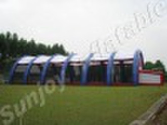 2010 Paintball tent