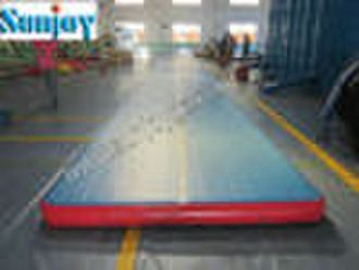 inflatable paintball bunker