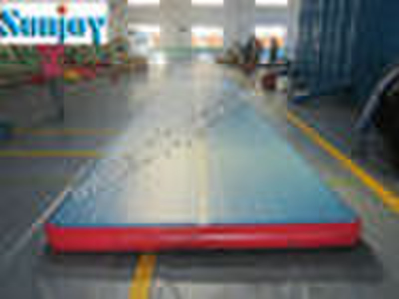 inflatable paintball bunker