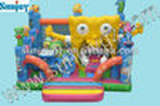 2010 Inflatable Combo-Spiel