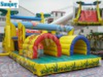 2010 new inflatable obstacle