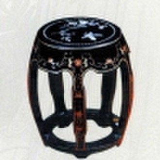 Mother-of pearl stool