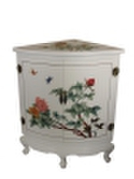 Lacquer painted cabinet