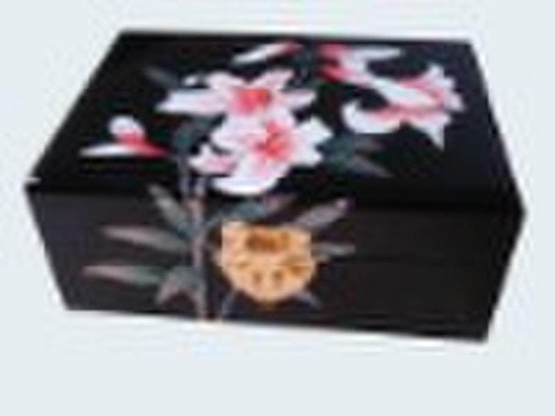 Lacquer painted jewelry