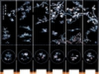 mother-of-pearl screen