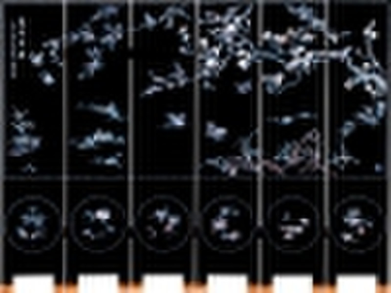 mother-of-pearl screen