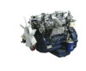 YZ4DD5 Малогабаритный погрузчик дизельный двигатель