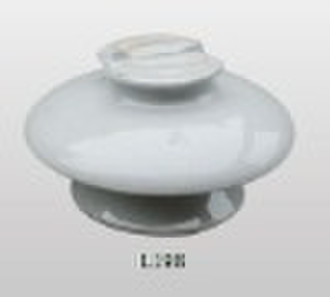 L198 33KV pin insulator grey