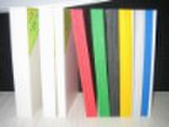 PVC foamed board
