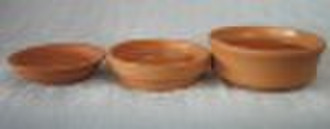 terracotta candle pot