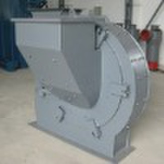 Fan-type coal mill