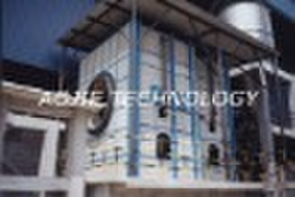 coal-fired fluidized bed hot air furnace
