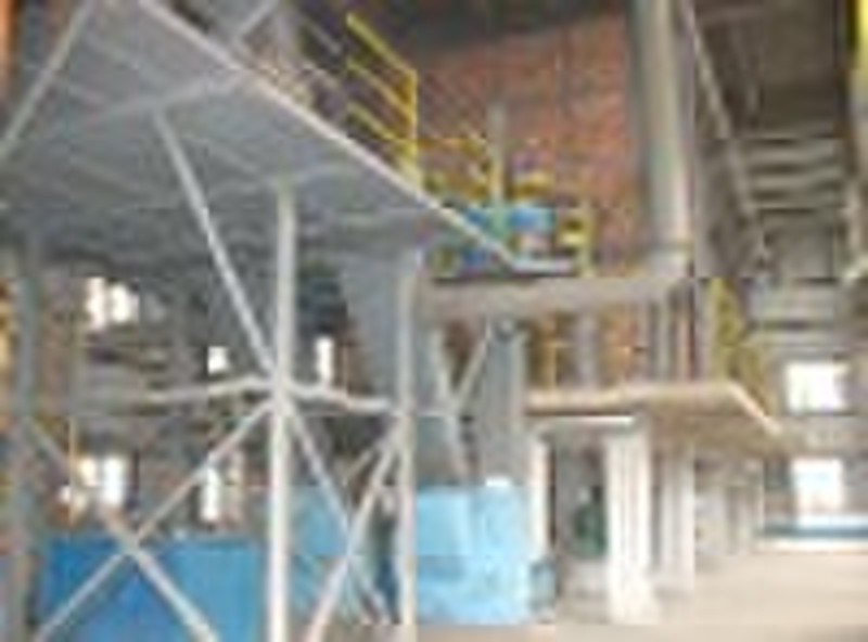 pulverized coal hot air furnace for slag mill